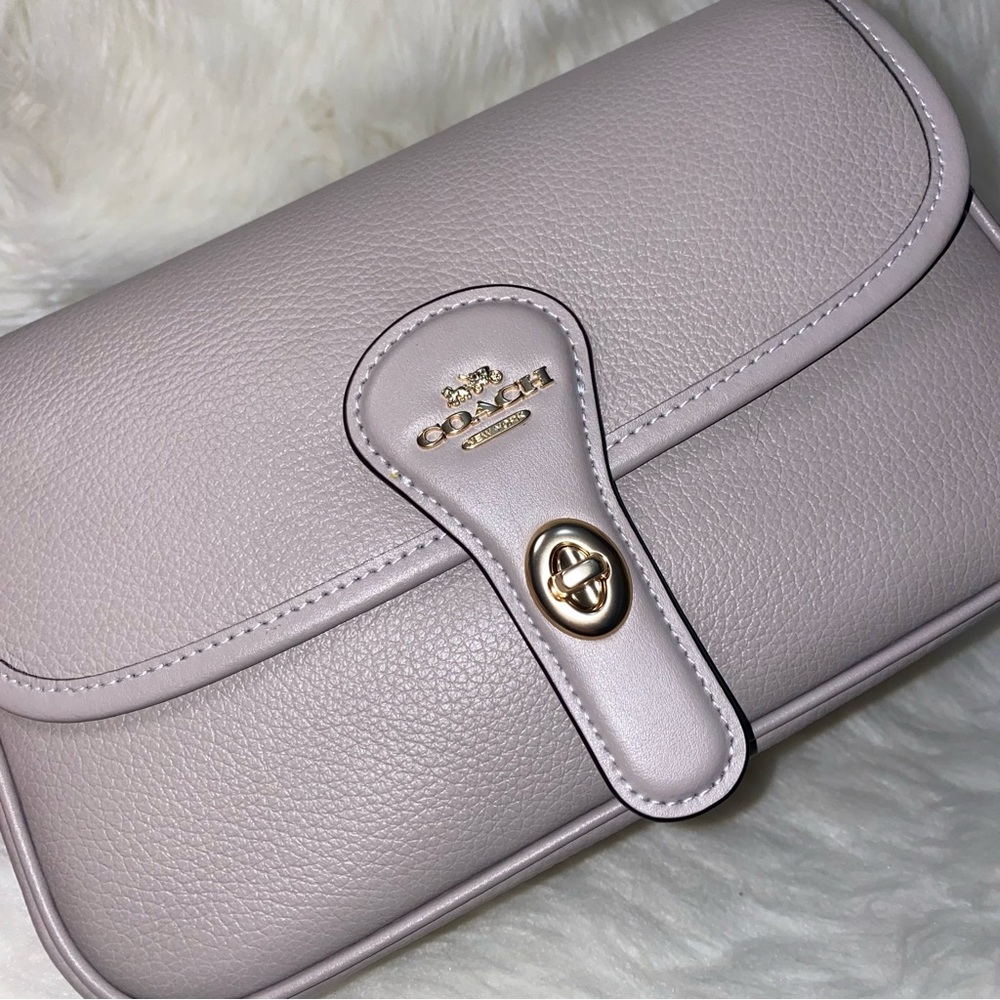 Coach 🤍 leather purse Hadley Shoulder Bag New with tags - Picture 8 of 15